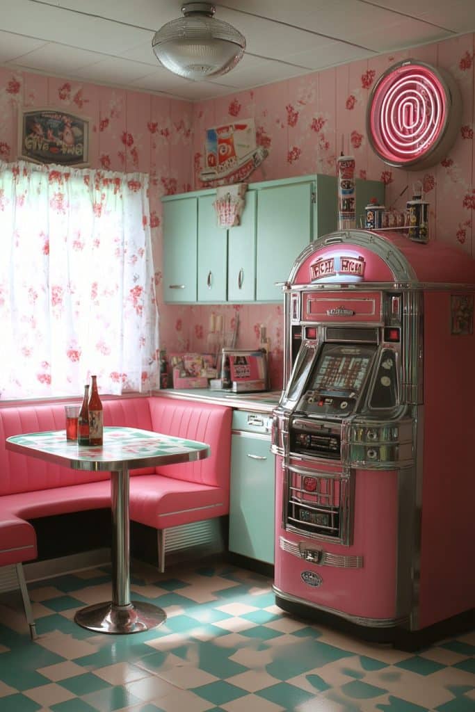 Retro 1950s Kitchen Revival