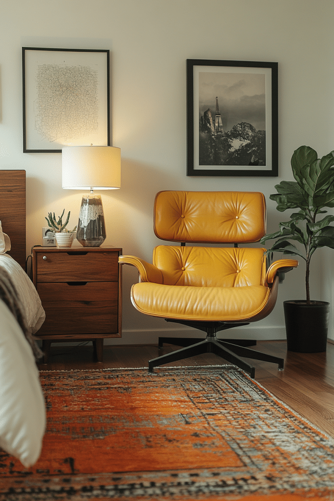 Retro Mid-Century Dual Space