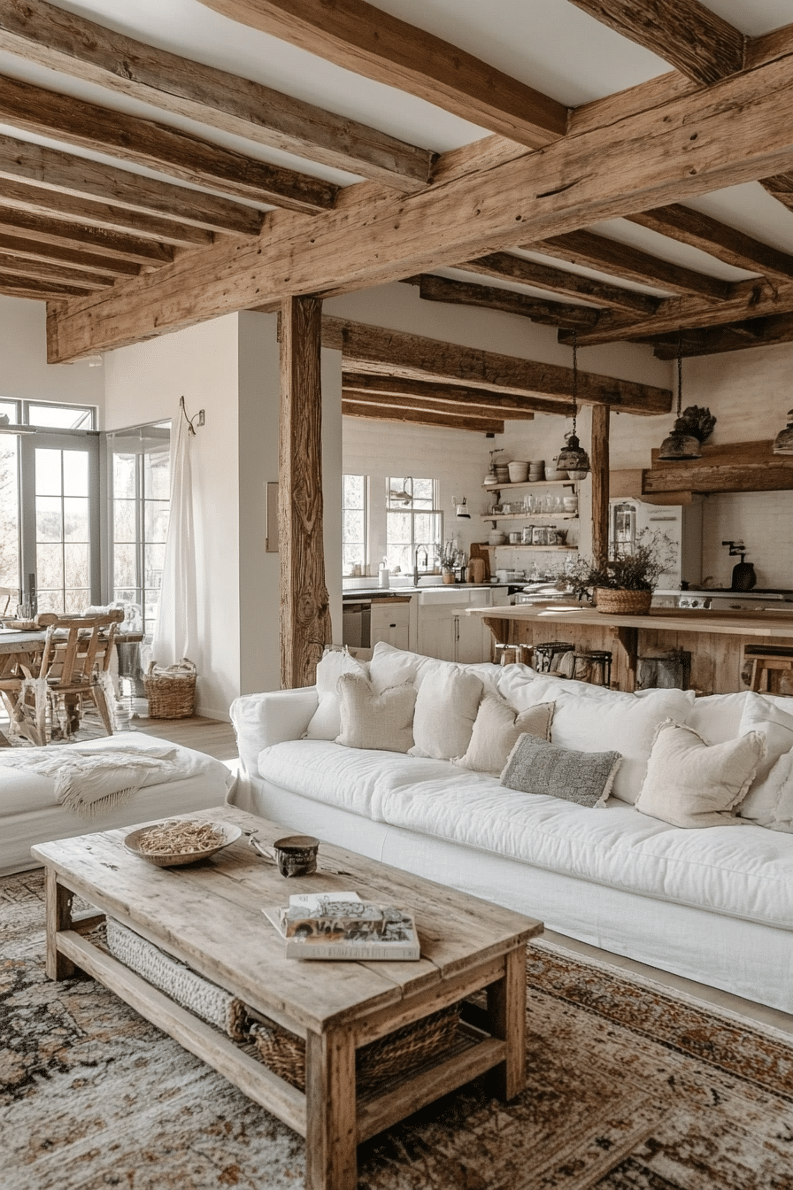 20 Barnhouse Decor Ideas to Elevate Your Living Space with Rustic Charm