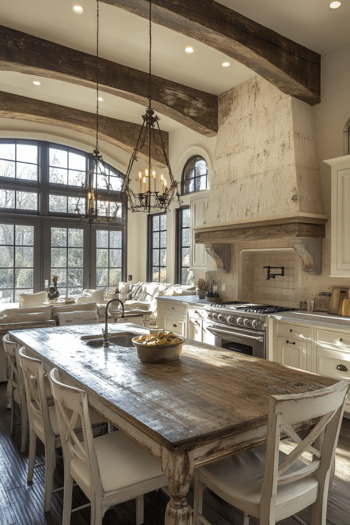 Rustic Farmhouse Warmth