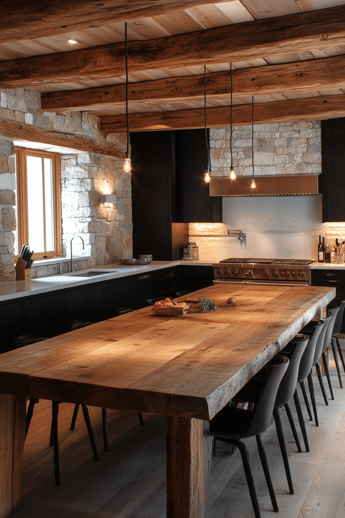 Rustic Meets Modern Kitchen Blend