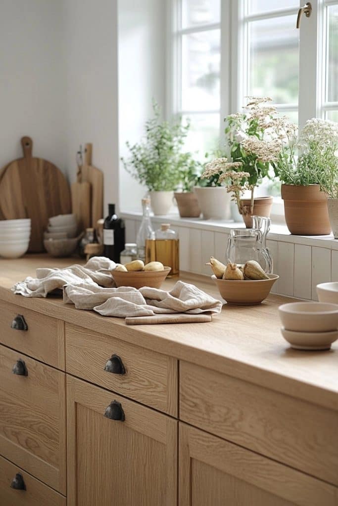 Scandinavian Minimalist Antique Style