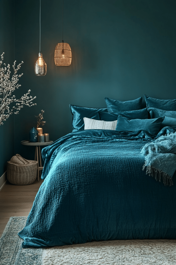 Serene Teal Refuge