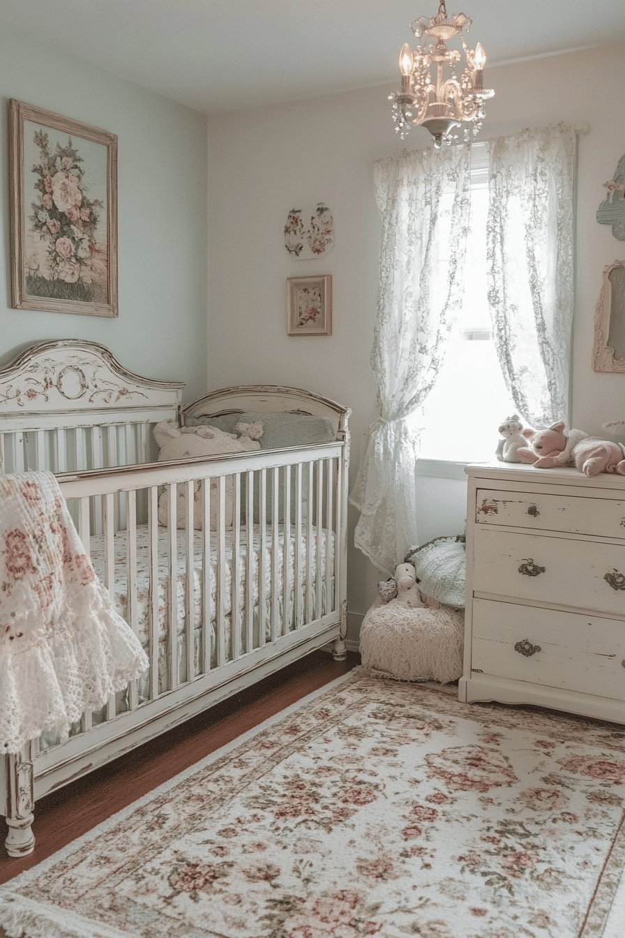 20 Vintage Inspired Nursery Ideas That Celebrate Timeless Design
