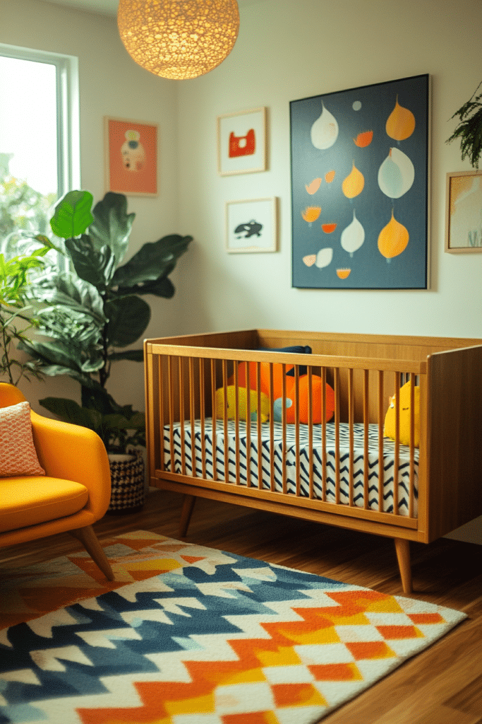 20 Vintage Modern Nursery Ideas for a Chic and Elegant Baby Space