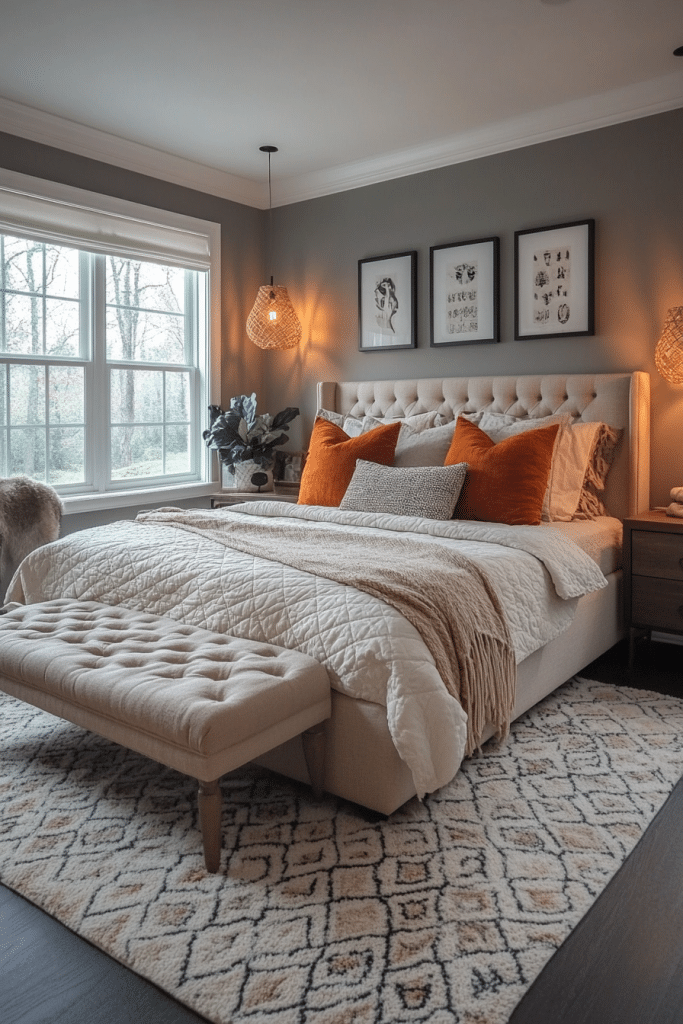 20 Transitional Bedroom Ideas to Combine Contemporary and Traditional Styles