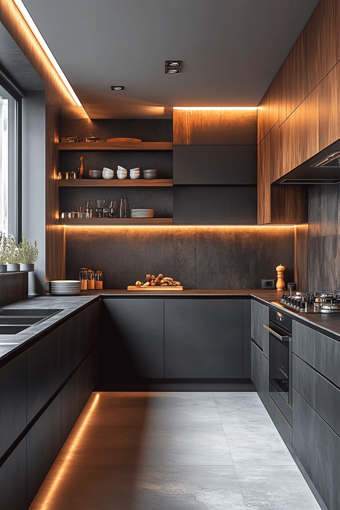 Sleek Handleless Kitchen Designs