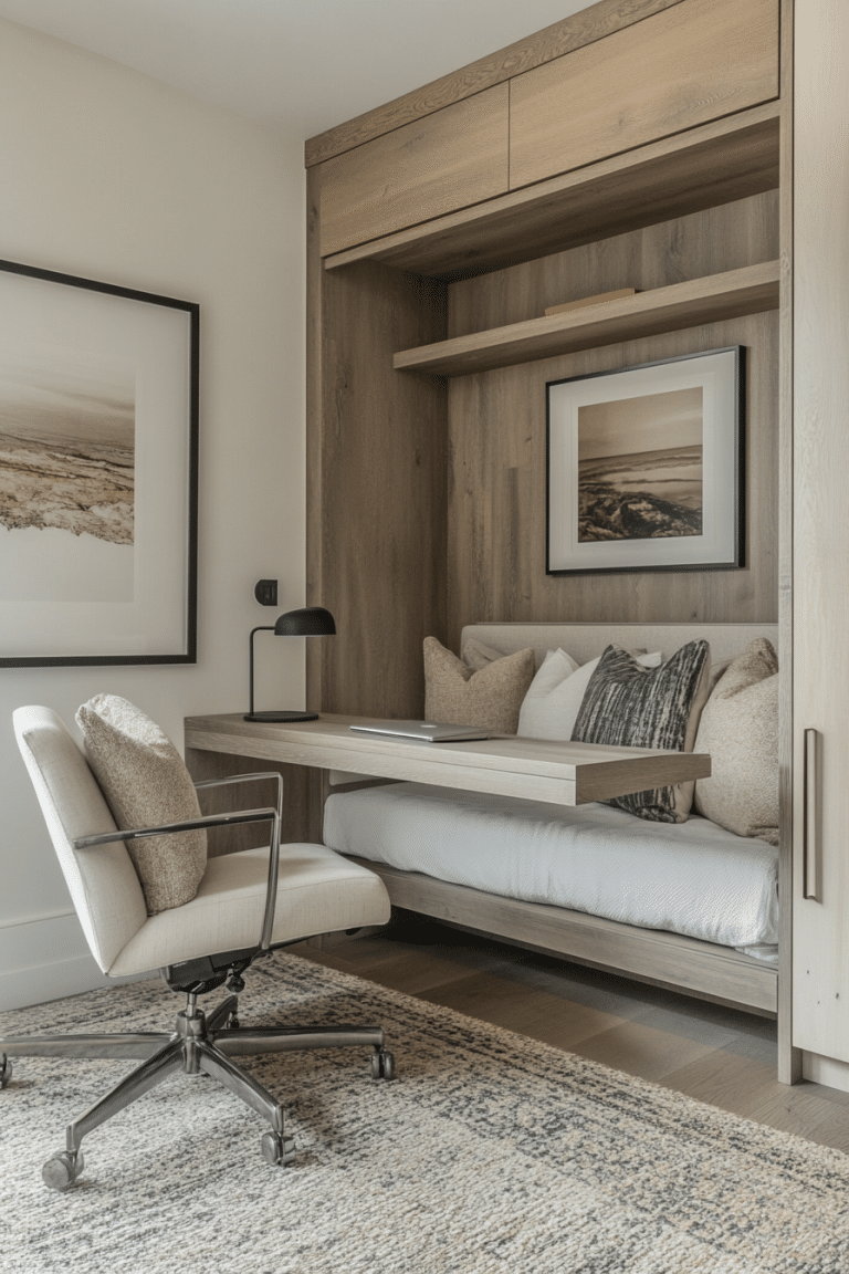 19 Guest Room Office Combo Ideas For A Modern And Versatile Room - Good ...