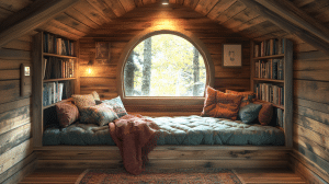 Small Cabin Interior Ideas