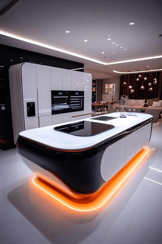 Smart Technology Kitchen Design