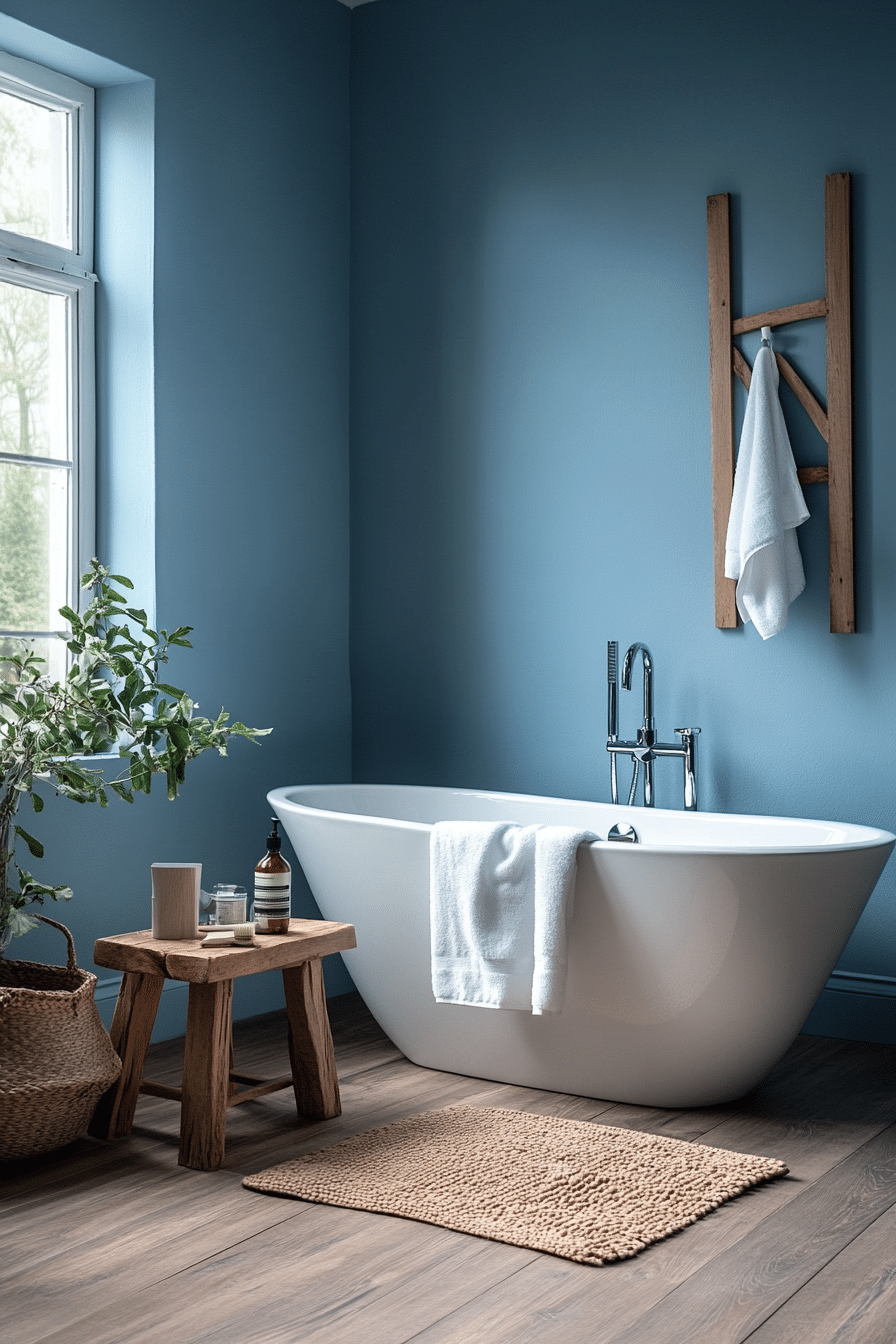 20 Blue Bathroom Decor Ideas to Refresh Your Bathroom with Calm