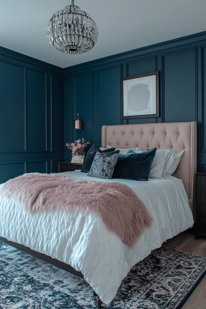 Sophisticated Teal Suite