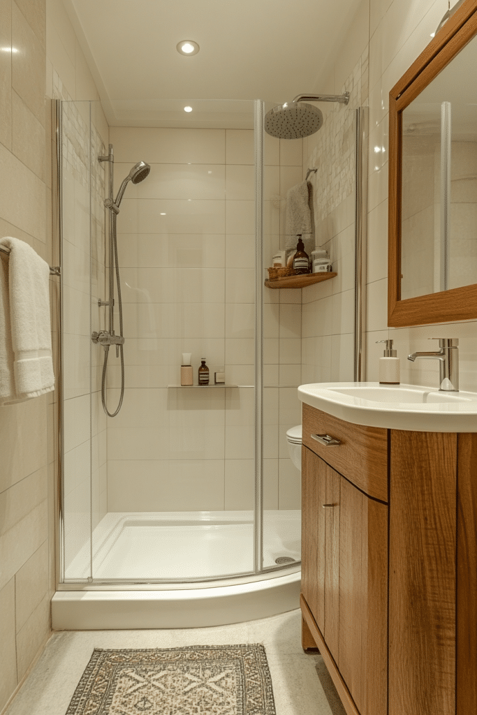 Space-Saving Bathroom Solutions