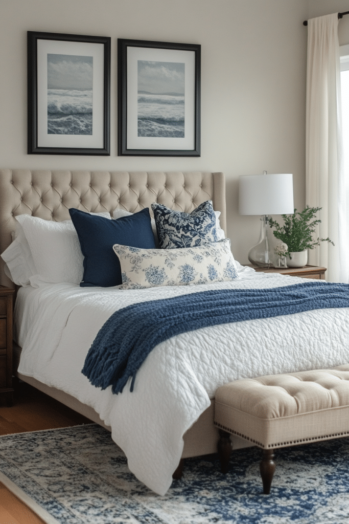 20 Transitional Bedroom Ideas to Combine Contemporary and Traditional Styles