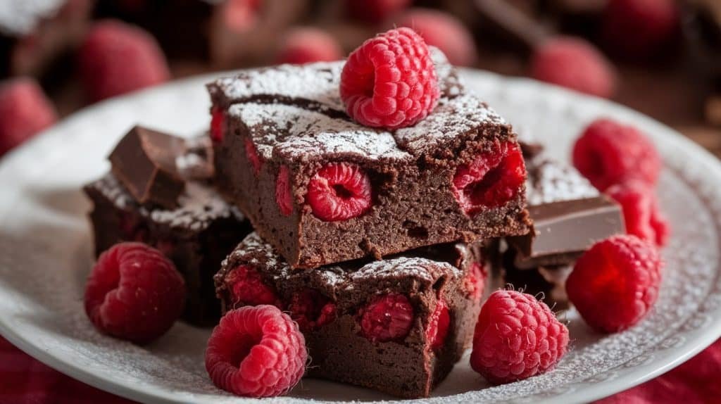 Valentine's Day Brownies