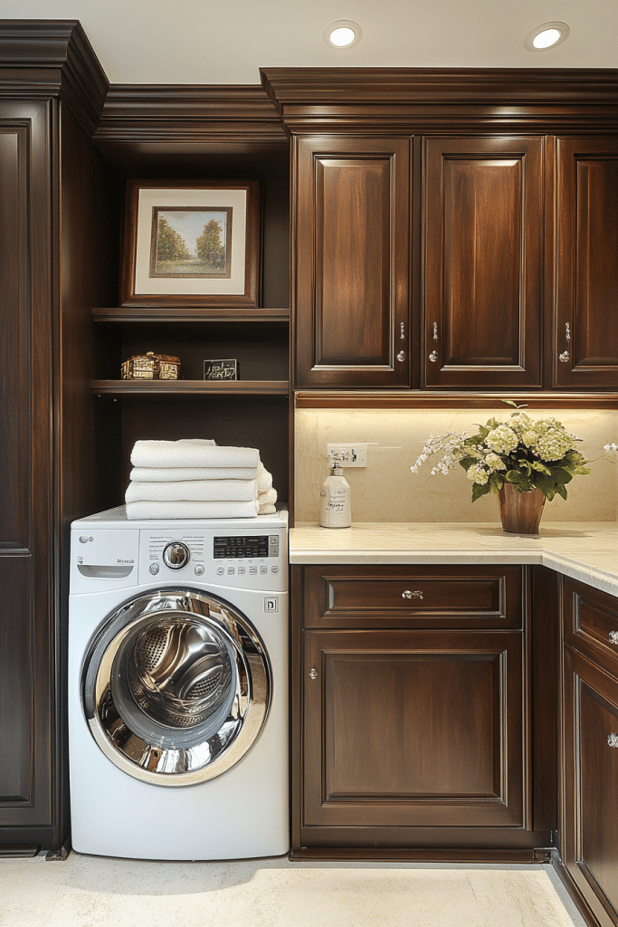 Timeless Laundry Room Design