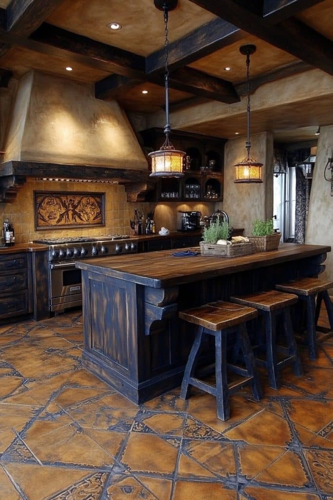 Tuscan Rustic Charm