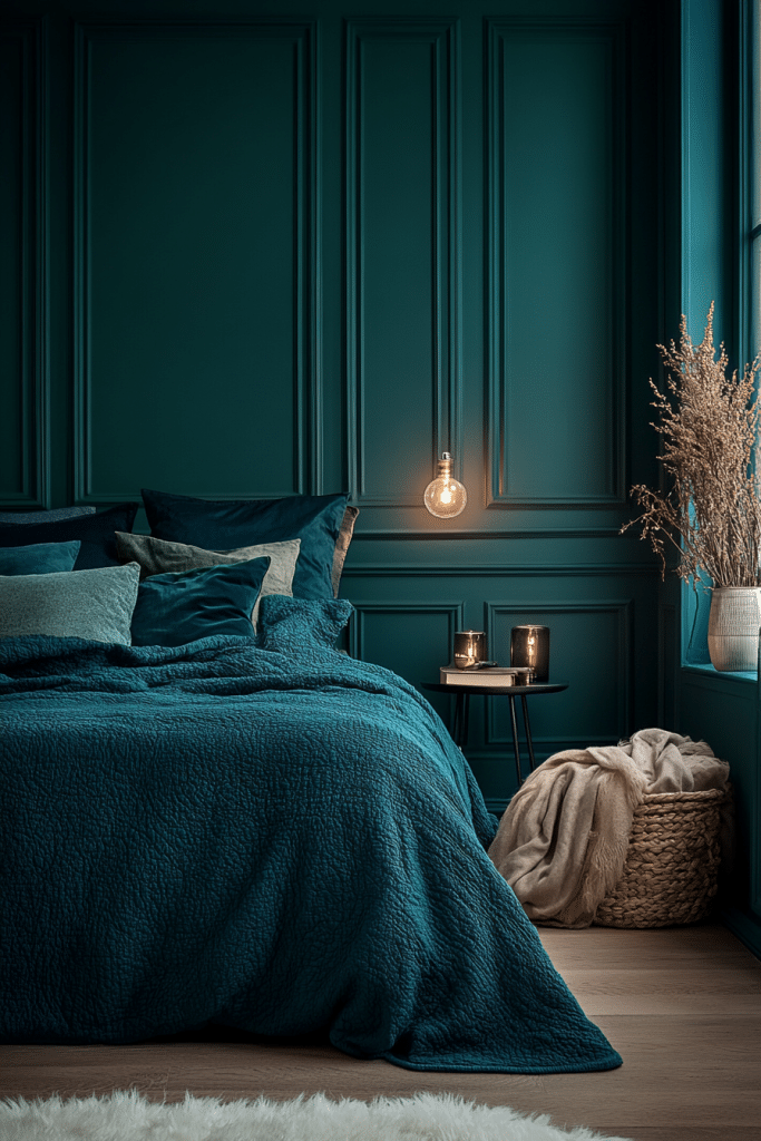 Twilight Teal Retreat