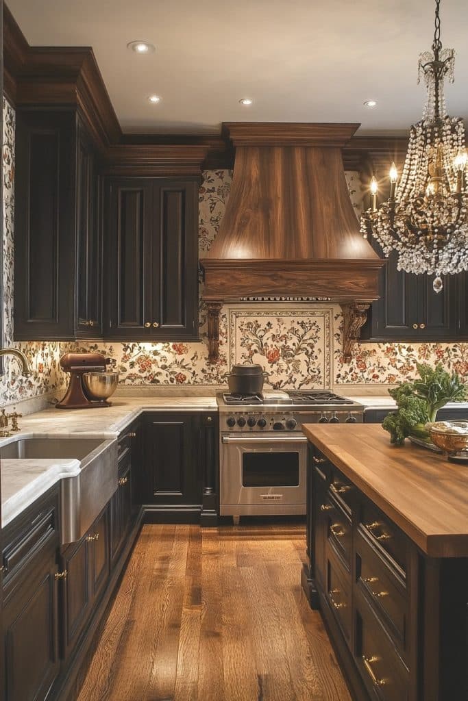 Victorian Elegance: Antique Kitchen Style