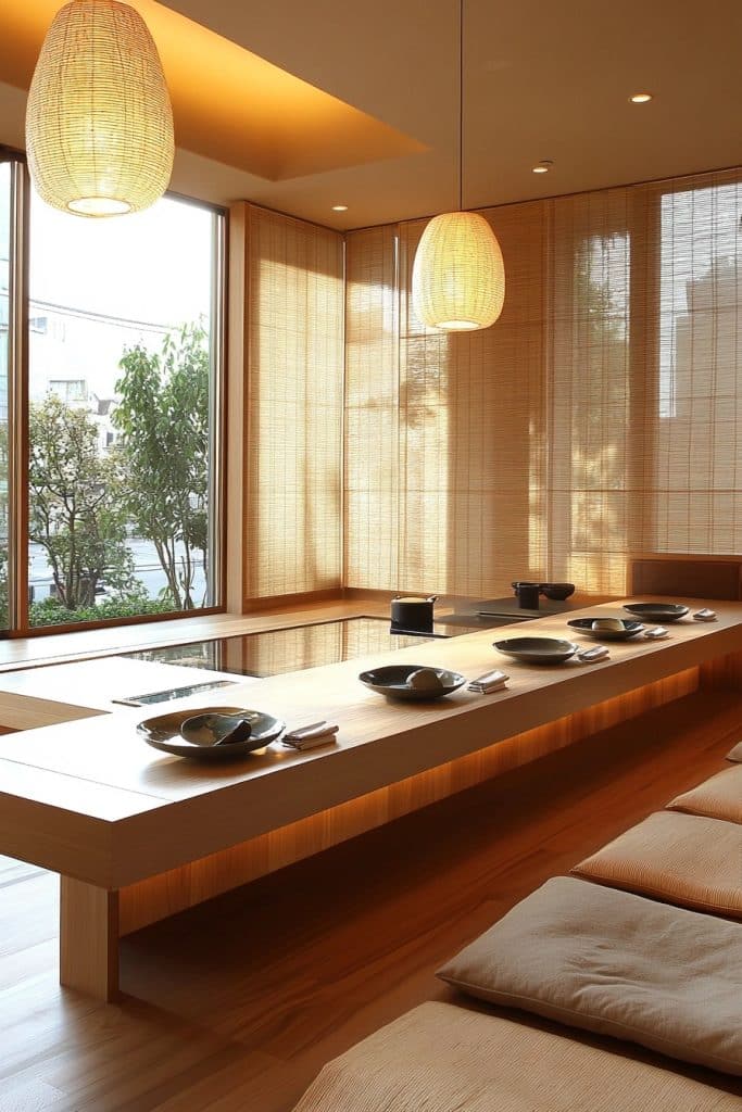 Zen Antique Kitchen Simplicity