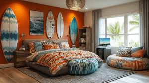 beach inspired bedrooms