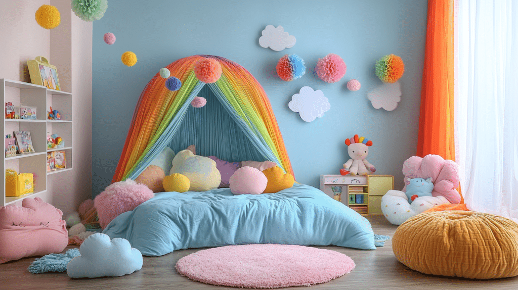 boho bedroom ideas for kids
