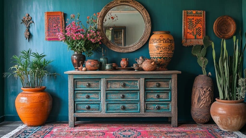 boho entryway ideas