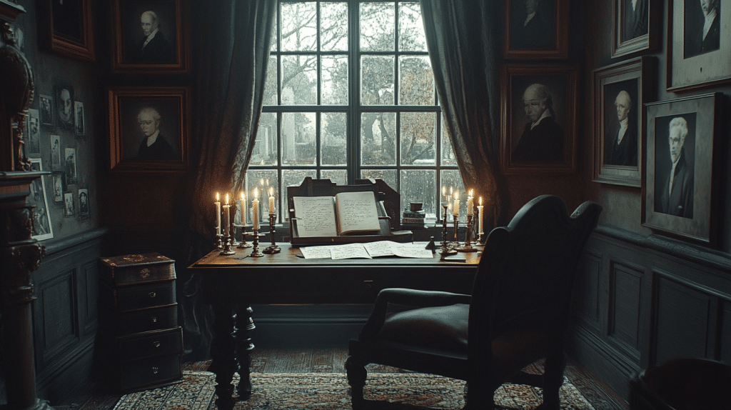 dark academia decor
