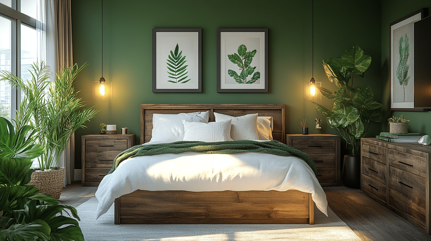 19 Dark Green Bedroom Ideas to Add Depth and Drama to Your Room