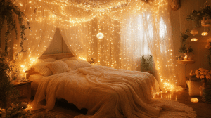 enchanted bedroom ideas