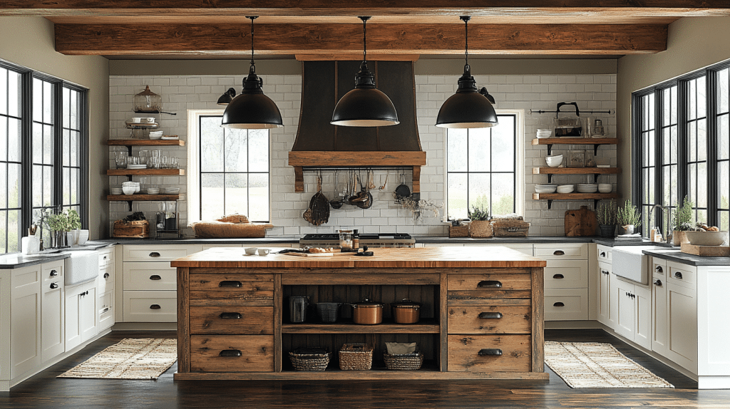 farmhouse kitchen decor ideas