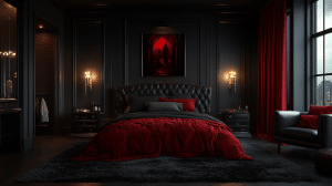 gothic bedroom