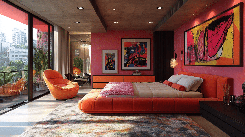pink bedroom ideas