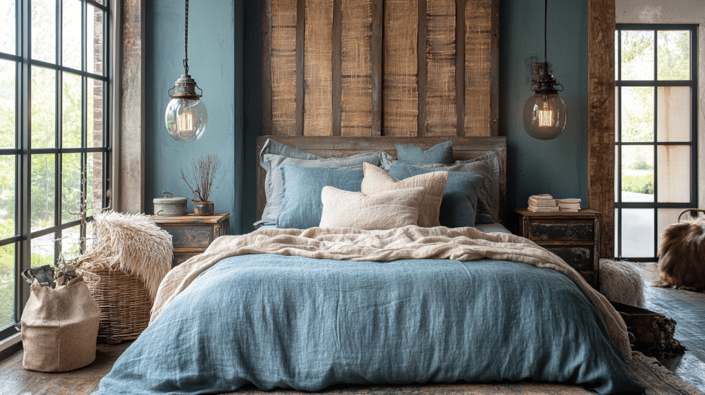vintage bedroom