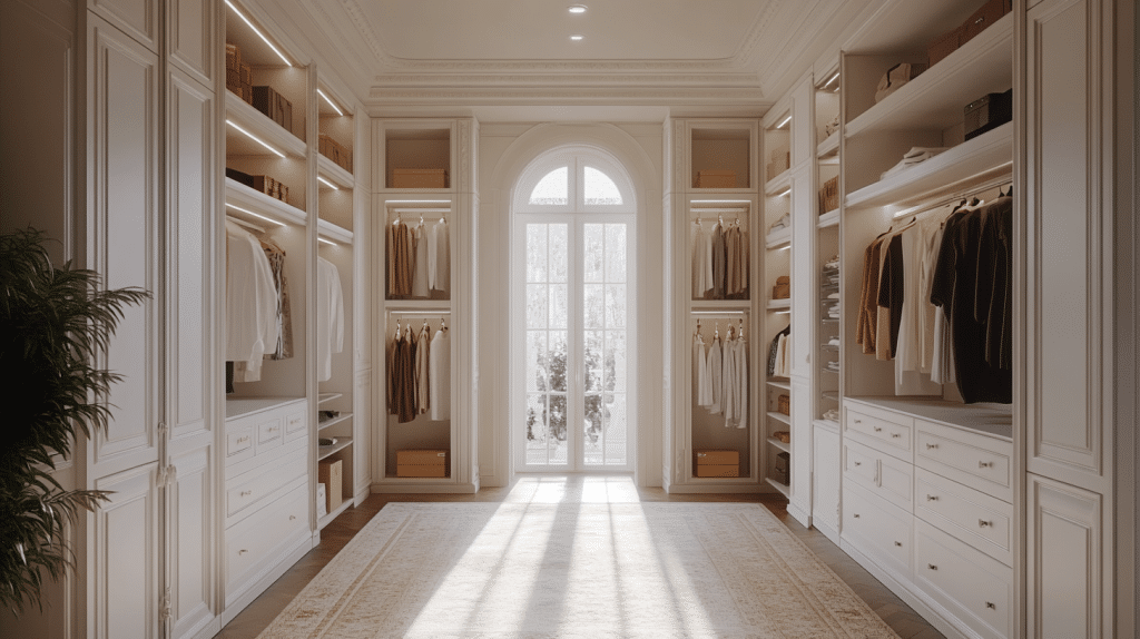 walk in closet ideas