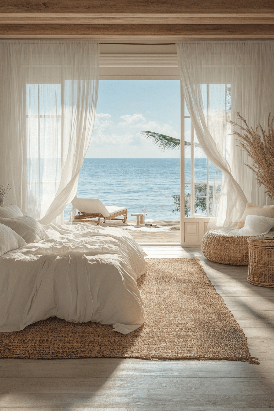 25 Beachy Boho Bedroom Ideas to Bring the Ocean Breeze Inside