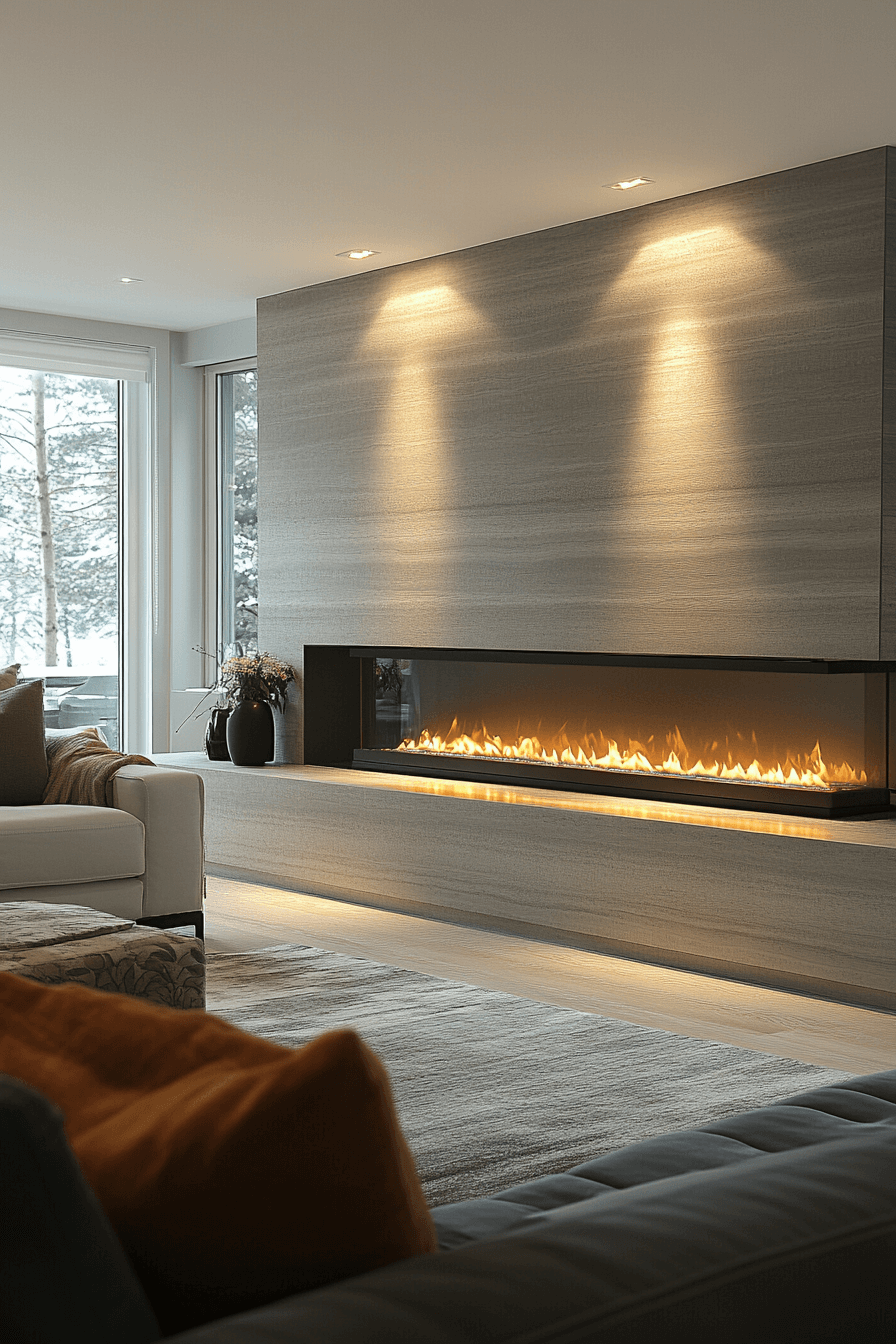 25 Modern Fireplace Ideas to Bring Warmth and Elegance to Your Space