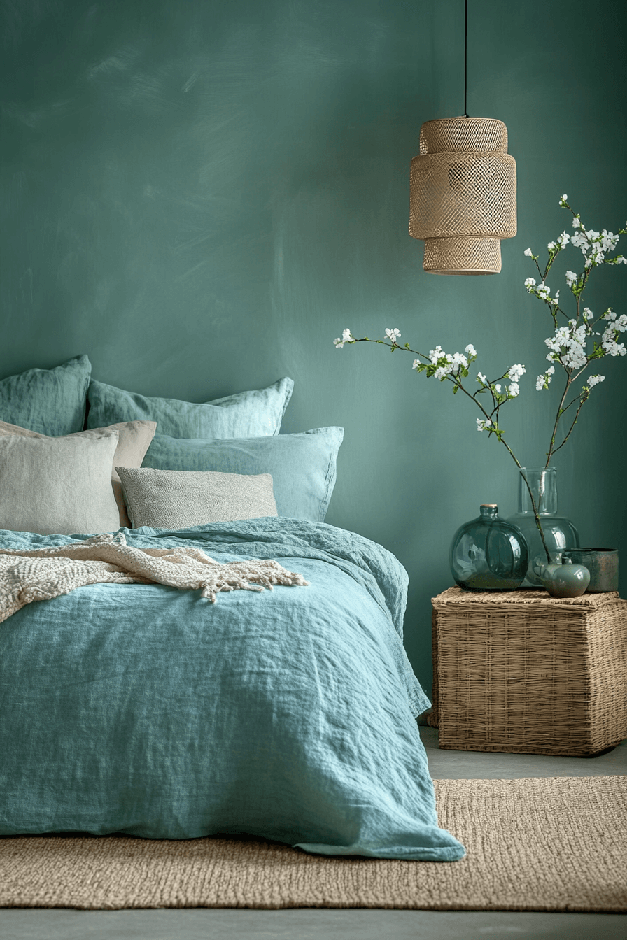 25 Blue Boho Girls Bedroom Ideas for a Stylish Bedroom with a Calming Vibe