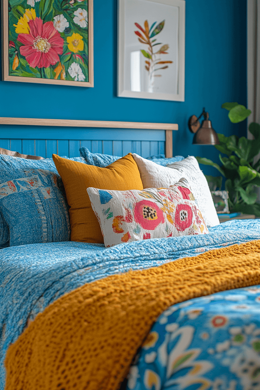 25 Blue Boho Girls Bedroom Ideas for a Stylish Bedroom with a Calming Vibe