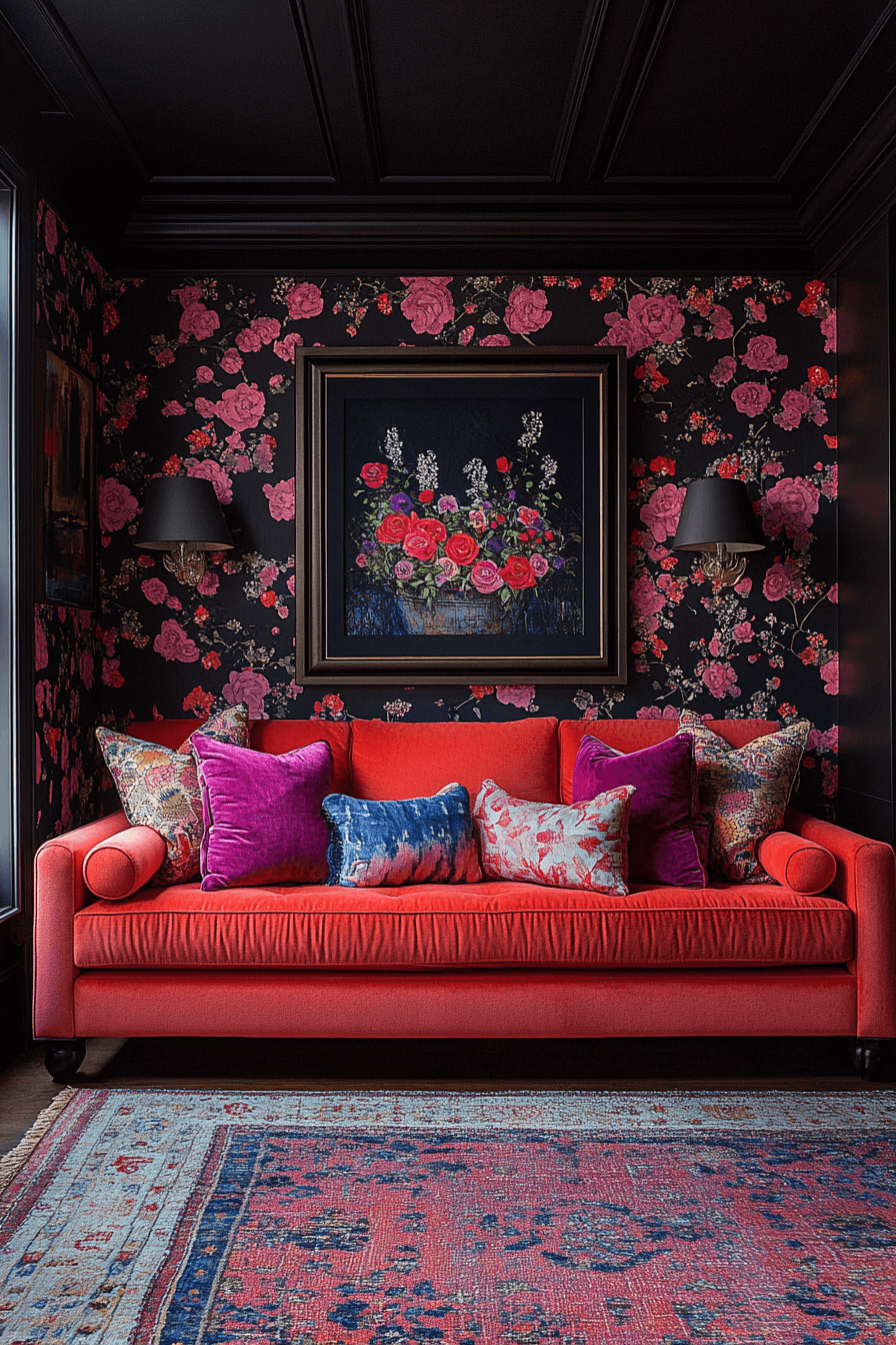 25 Cozy Maximalism Decor Ideas for a Room Full of Color and Comfort