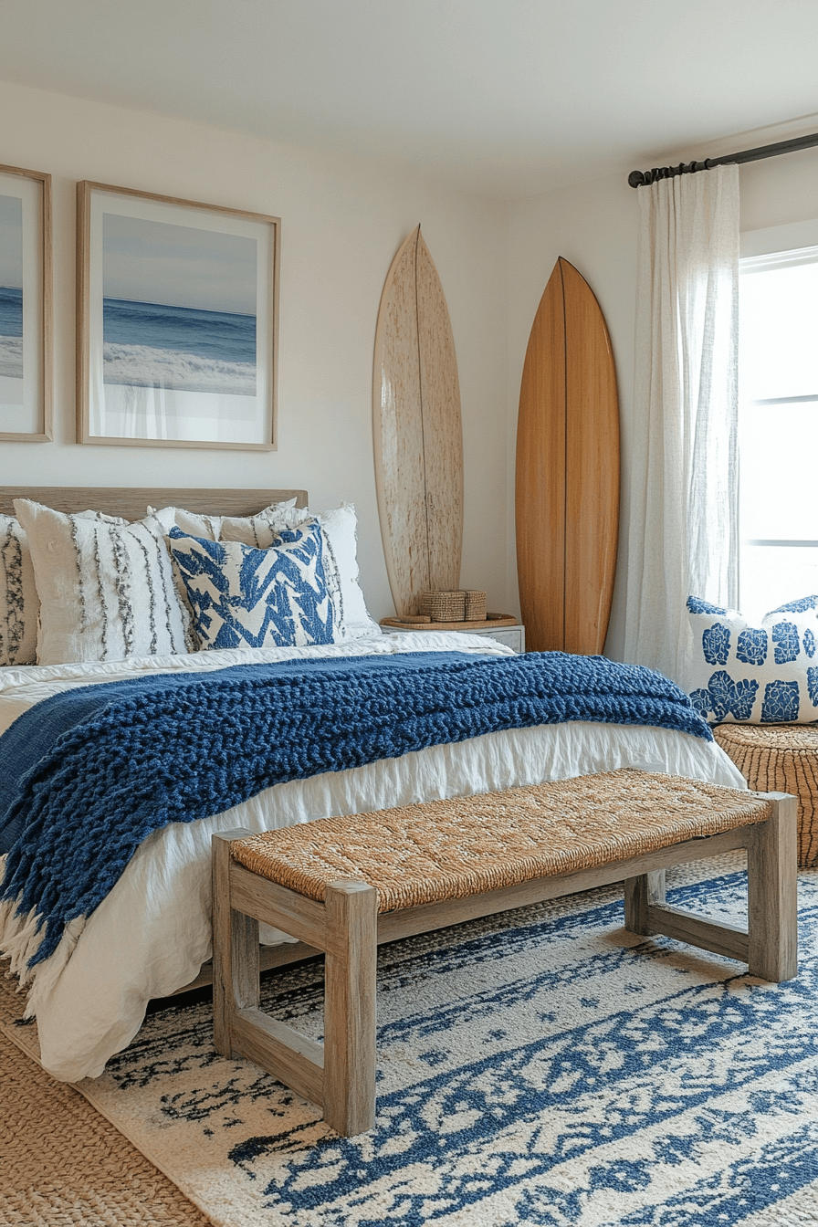 25 Summer Bedroom Decor Ideas to Create the Perfect Seasonal Sanctuary