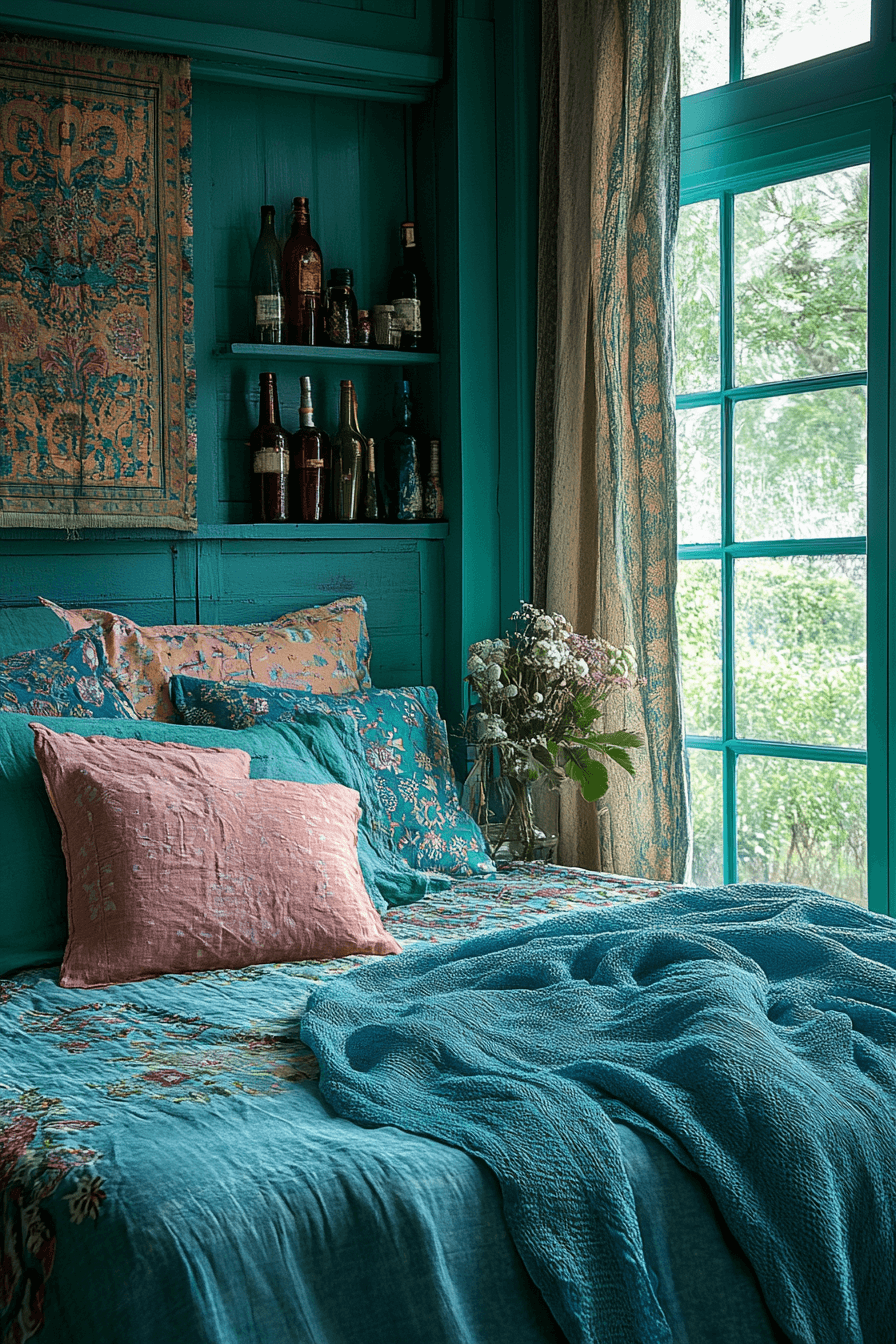 25 Boho Coastal Bedroom Ideas to Make Your Bedroom Feel Like a Seaside Oasis