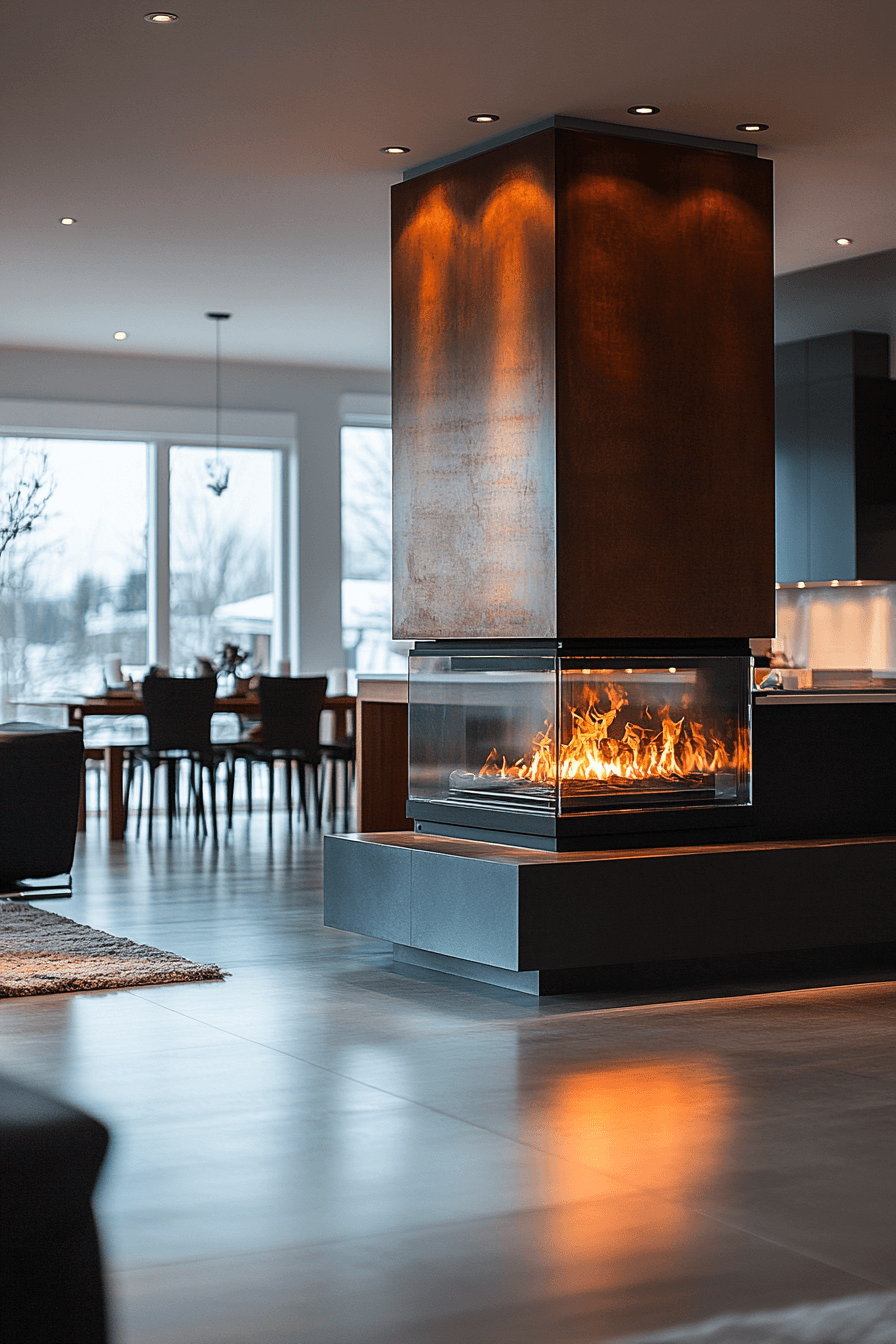 25 Modern Fireplace Ideas to Bring Warmth and Elegance to Your Space