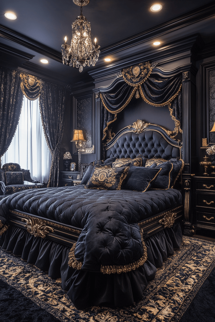 25 Dark Feminine Bedroom Ideas to Elevate Your Bedroom’s Sophistication