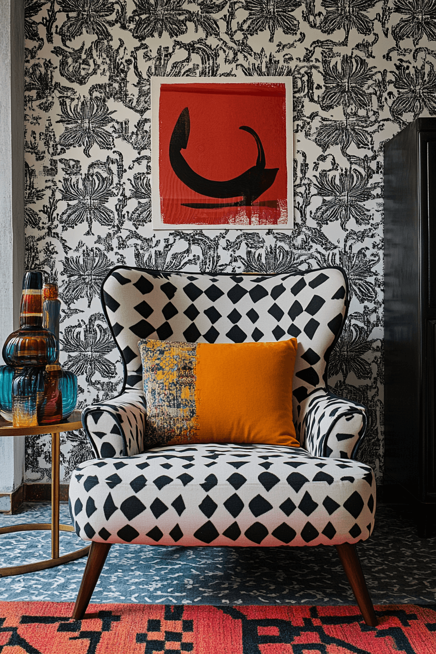 25 Eclectic Maximalism Ideas to Add a Touch of Whimsy and Boldness to Your Space