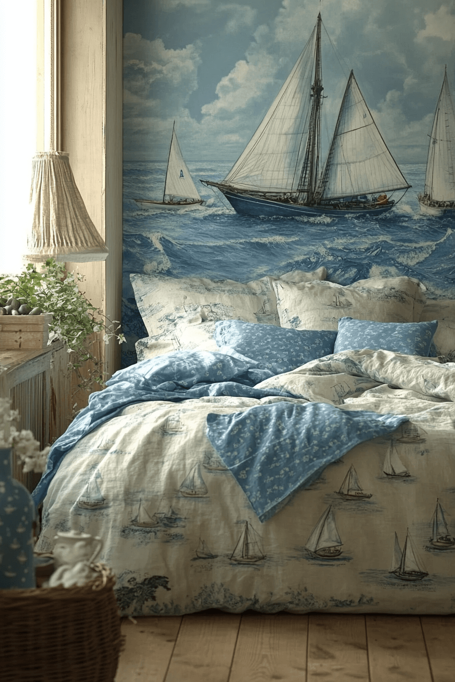 25 Beachy Boho Bedroom Ideas to Bring the Ocean Breeze Inside