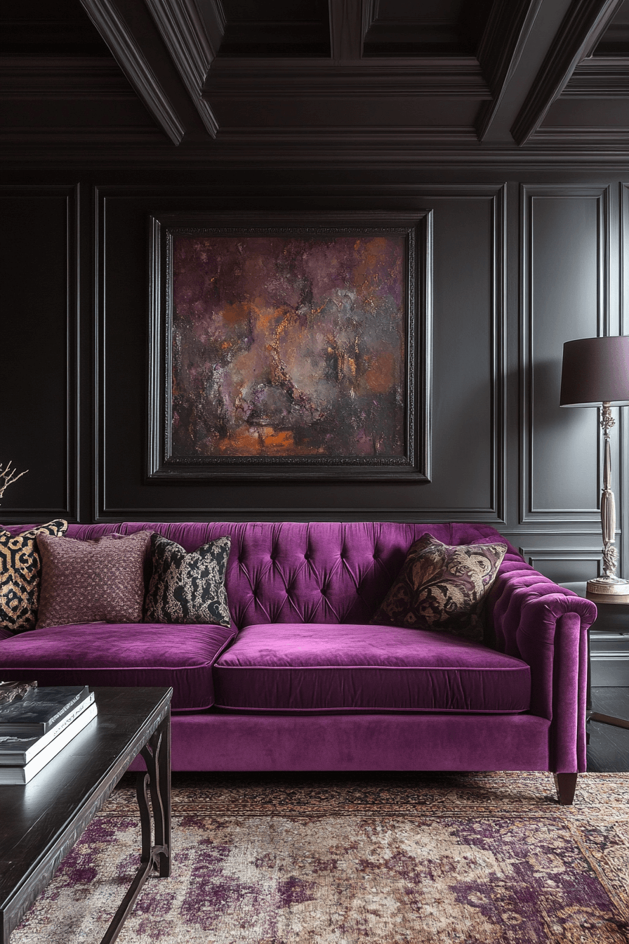 25 Cozy Maximalism Decor Ideas for a Room Full of Color and Comfort