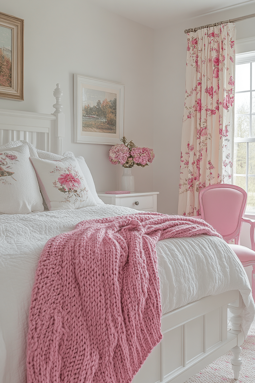 20 Pink Boho Bedroom Ideas to Mix Comfort and Bohemian Flair