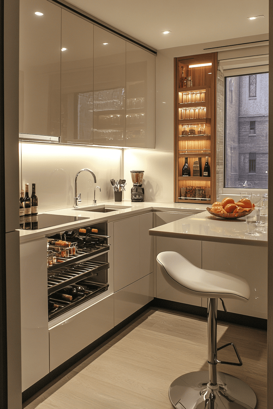 25 Tiny Apartment Kitchen Decor Ideas to Maximize Your Space and Cooking Experience