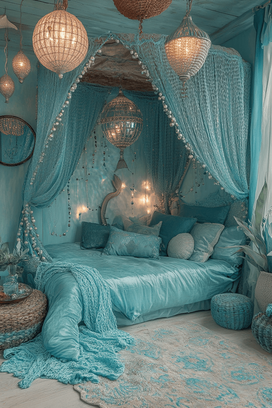 25 Beachy Boho Bedroom Ideas to Bring the Ocean Breeze Inside